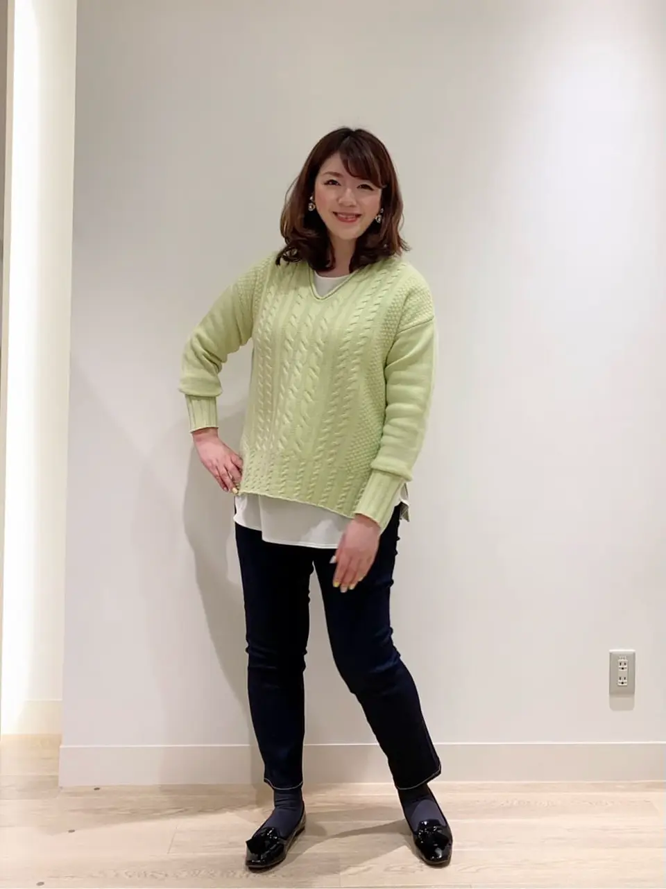  うめだ コーディネート画像