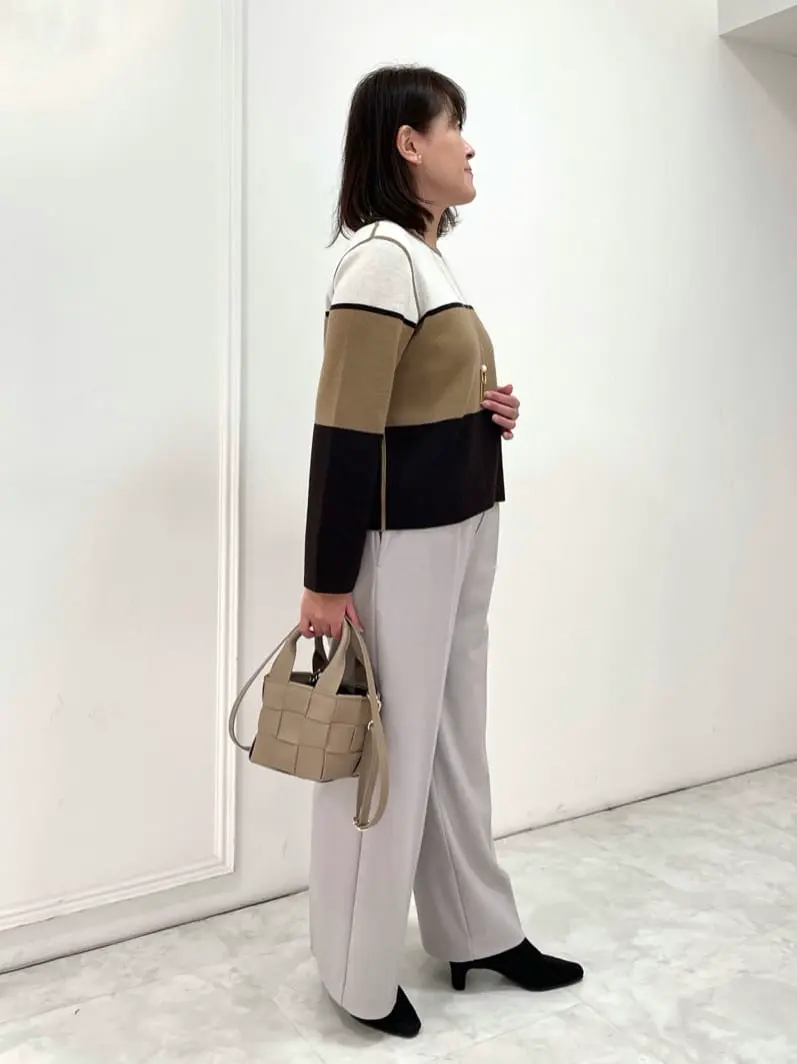 自由区 大野 コーディネート画像