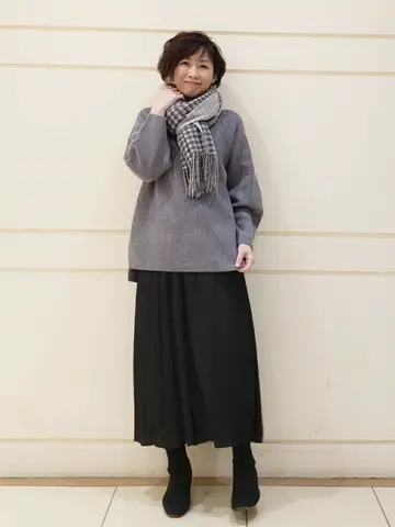 自由区 maruri コーディネート画像