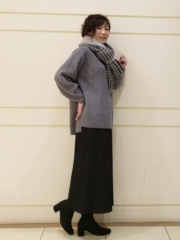 自由区 maruri コーディネート画像