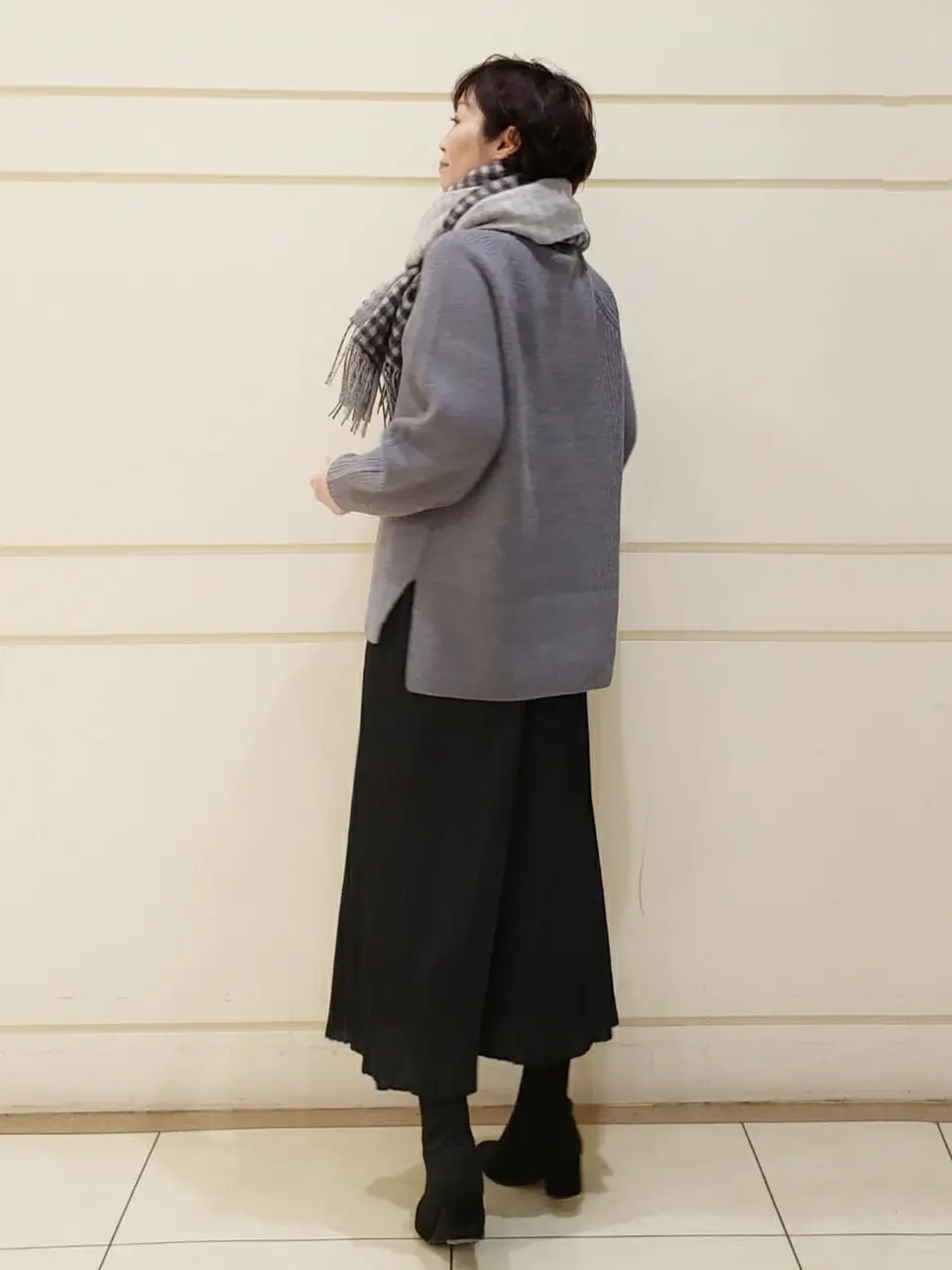 自由区 maruri コーディネート画像