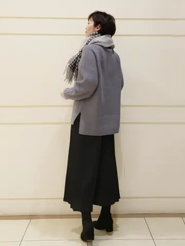 自由区 maruri コーディネート画像