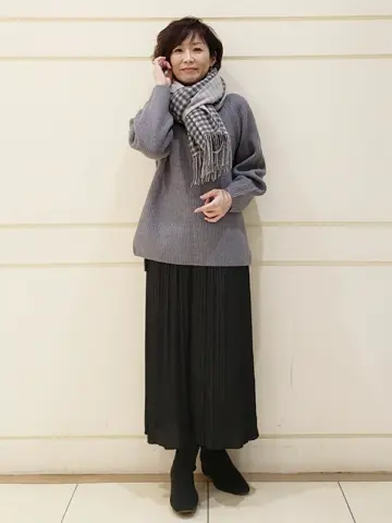 自由区 maruri コーディネート画像