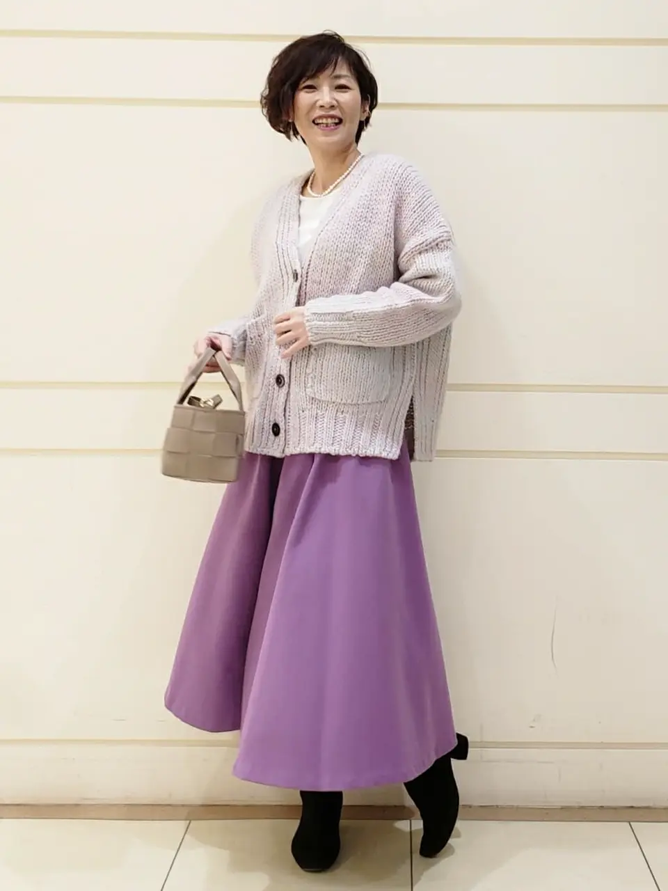 自由区 maruri コーディネート画像