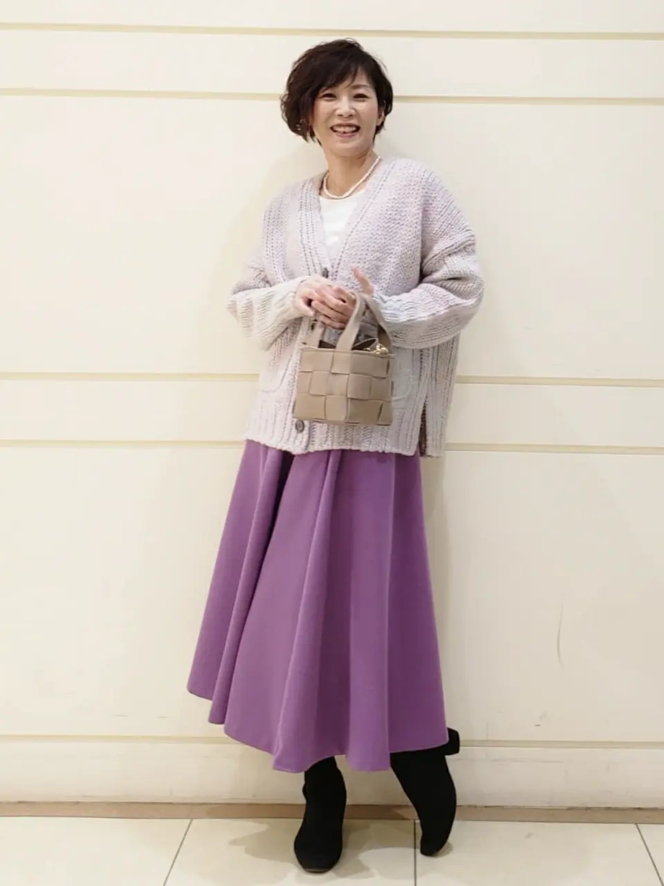 自由区 maruri コーディネート画像