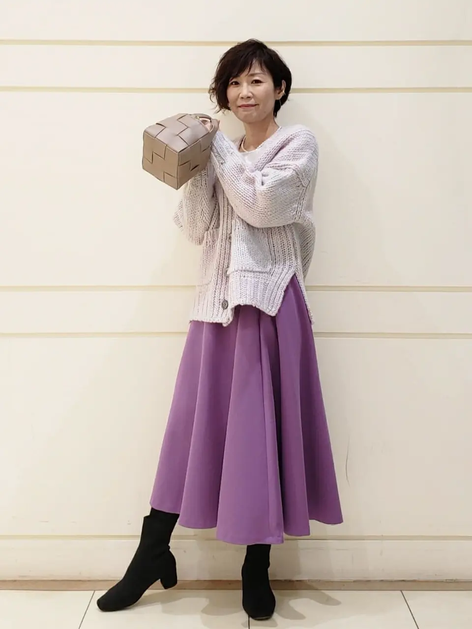 自由区 maruri コーディネート画像