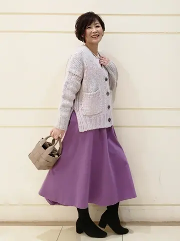 自由区 maruri コーディネート画像