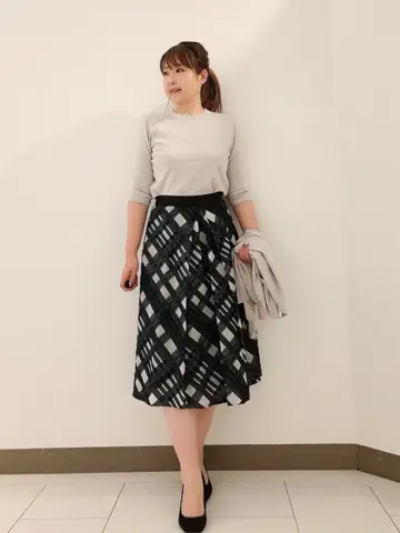 自由区 スタッフ コーディネート画像