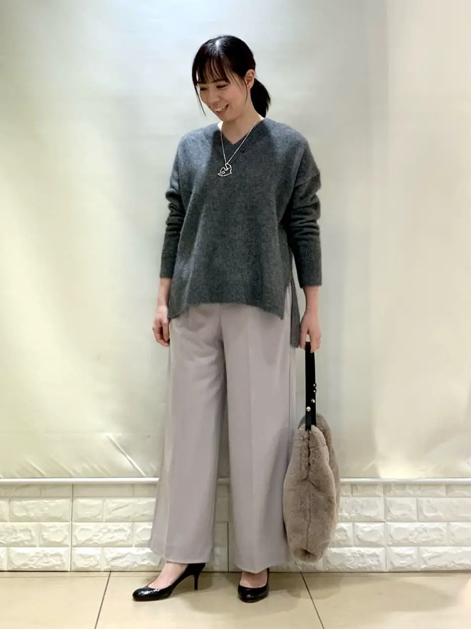  丸尾 コーディネート画像