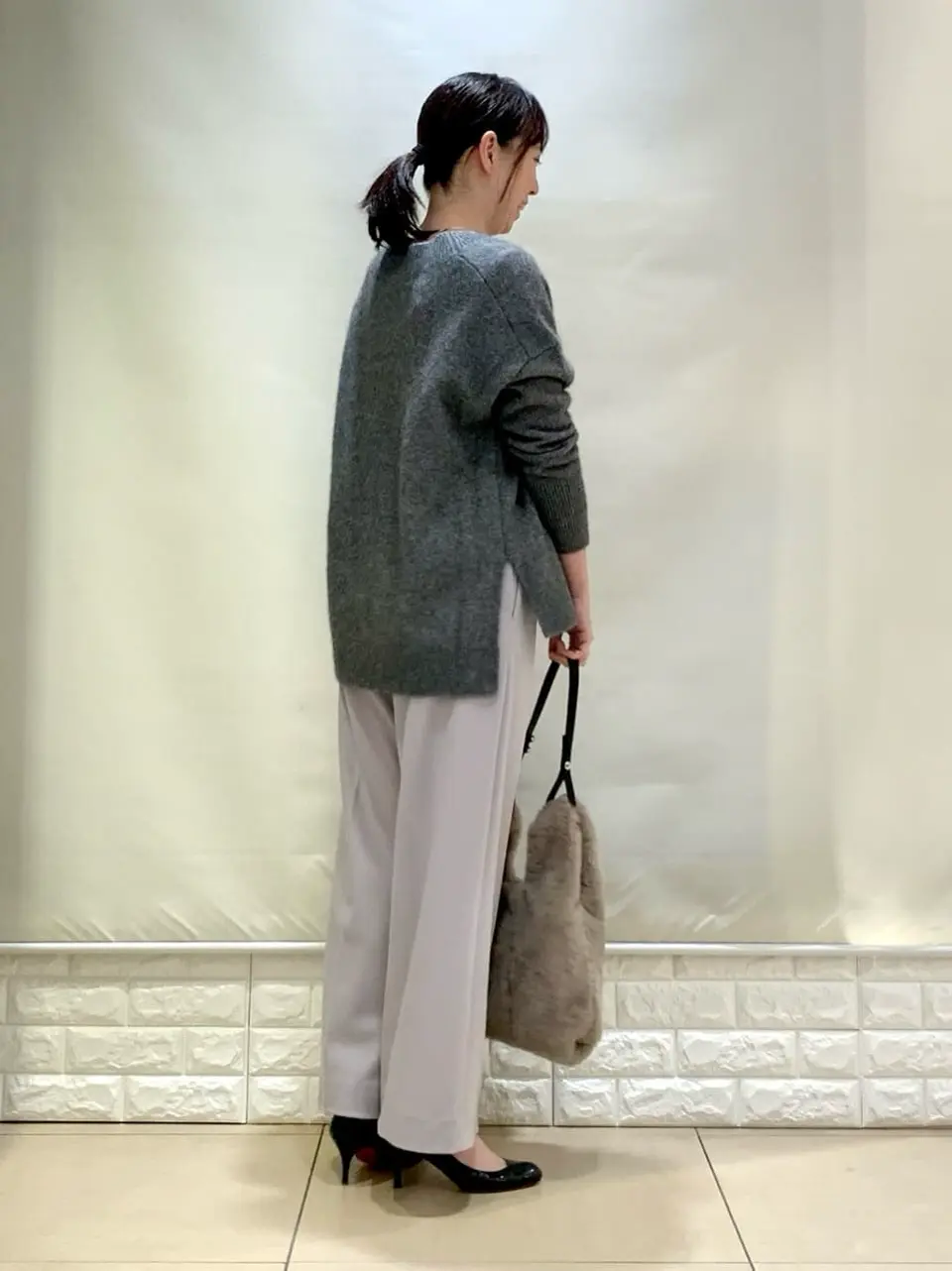 自由区 丸尾 コーディネート画像