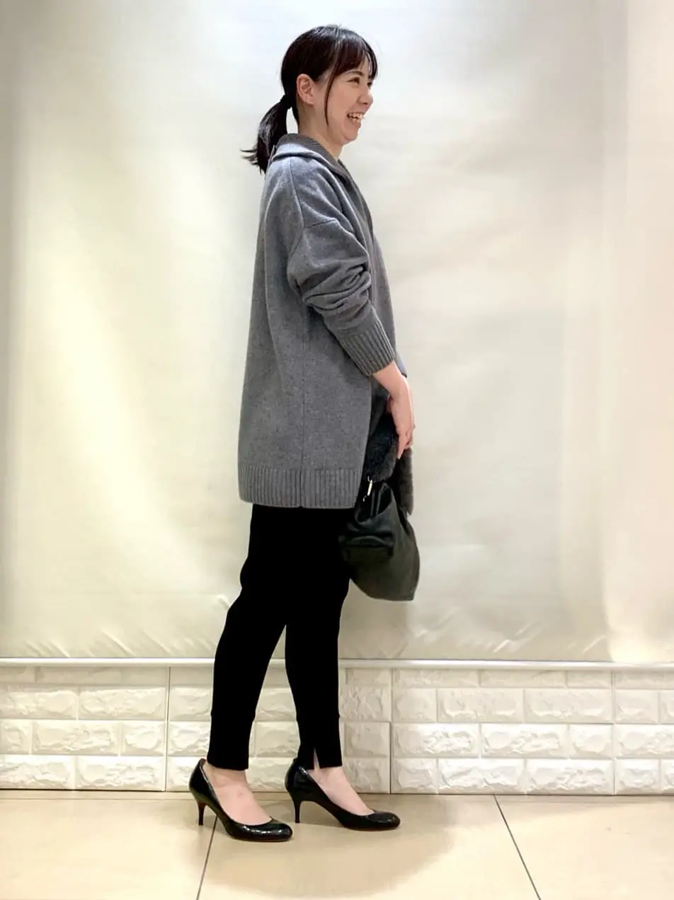 自由区 丸尾 コーディネート画像