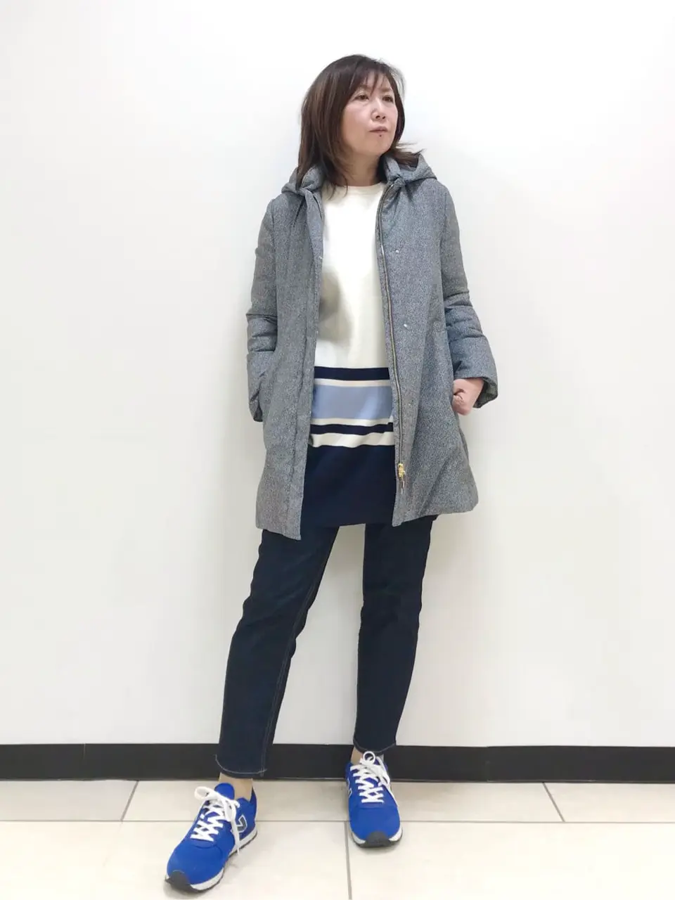 自由区 吉川 コーディネート画像