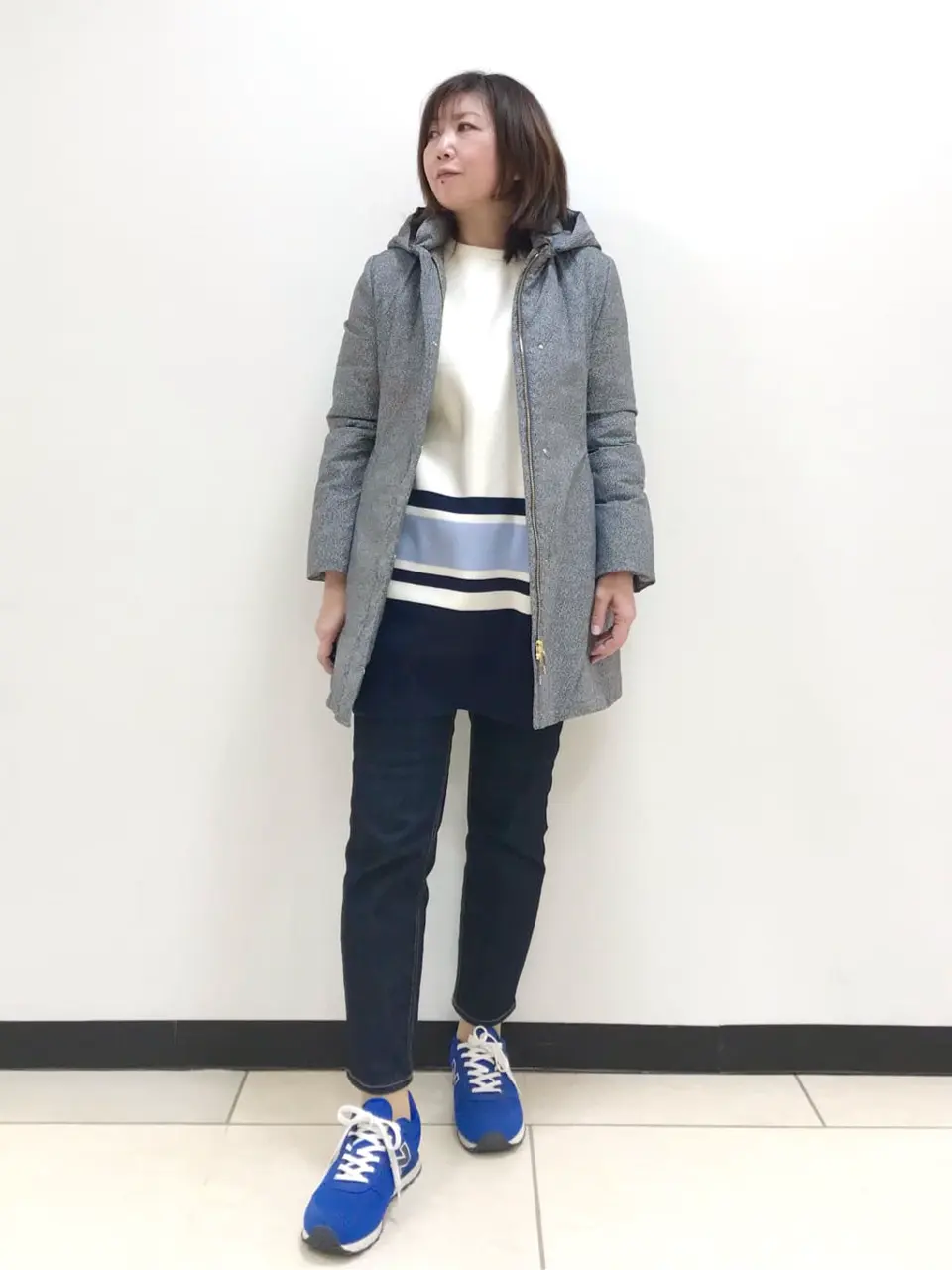 自由区 吉川 コーディネート画像