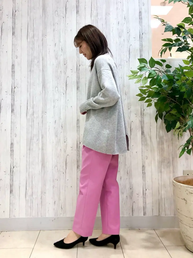 自由区 安田 コーディネート画像