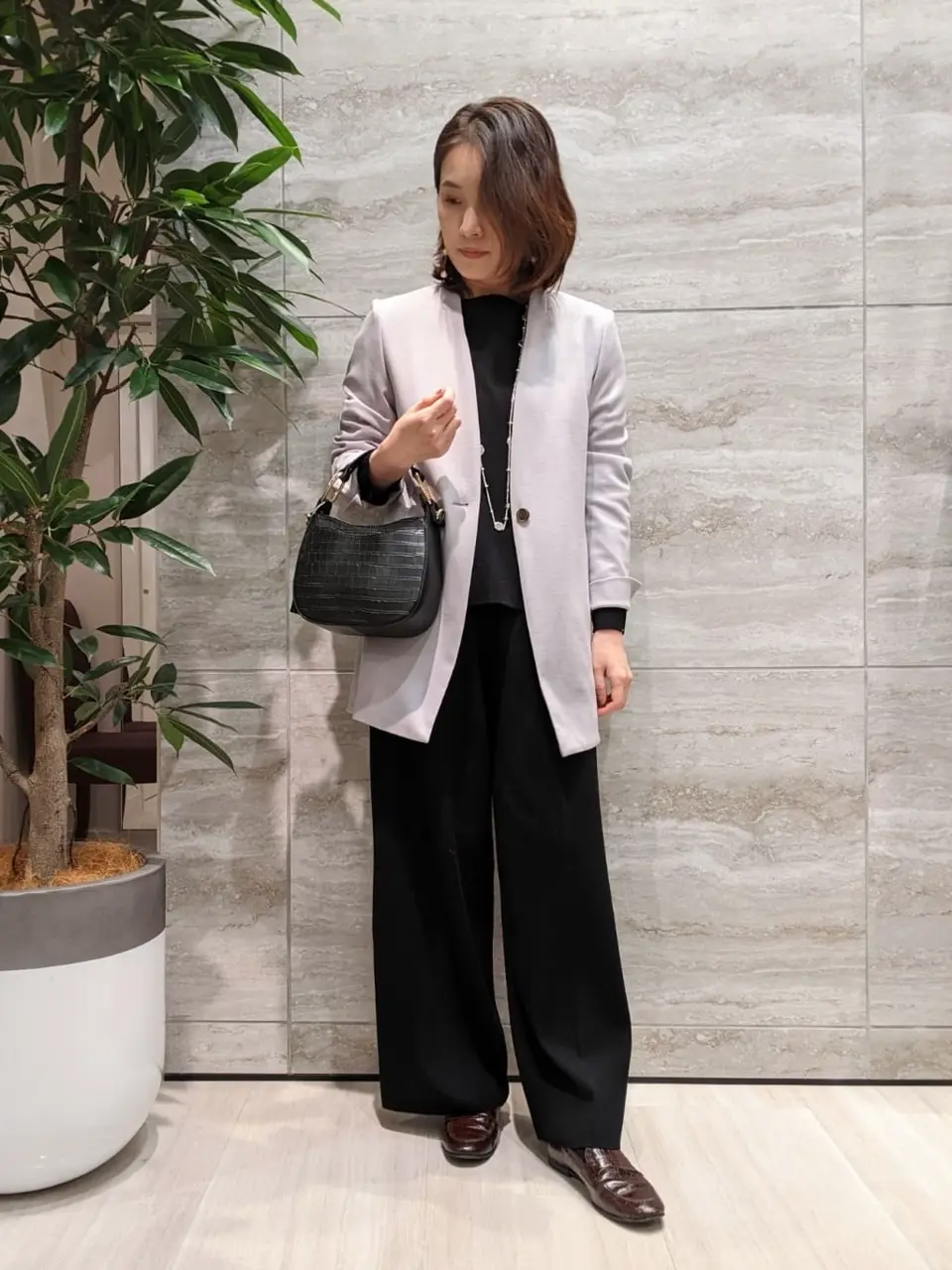 自由区 Nakai コーディネート画像