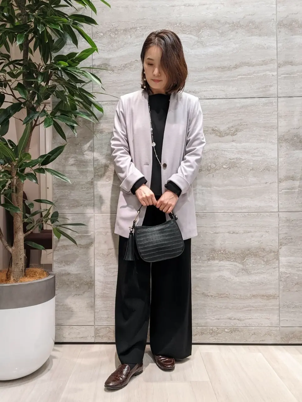 自由区 Nakai コーディネート画像