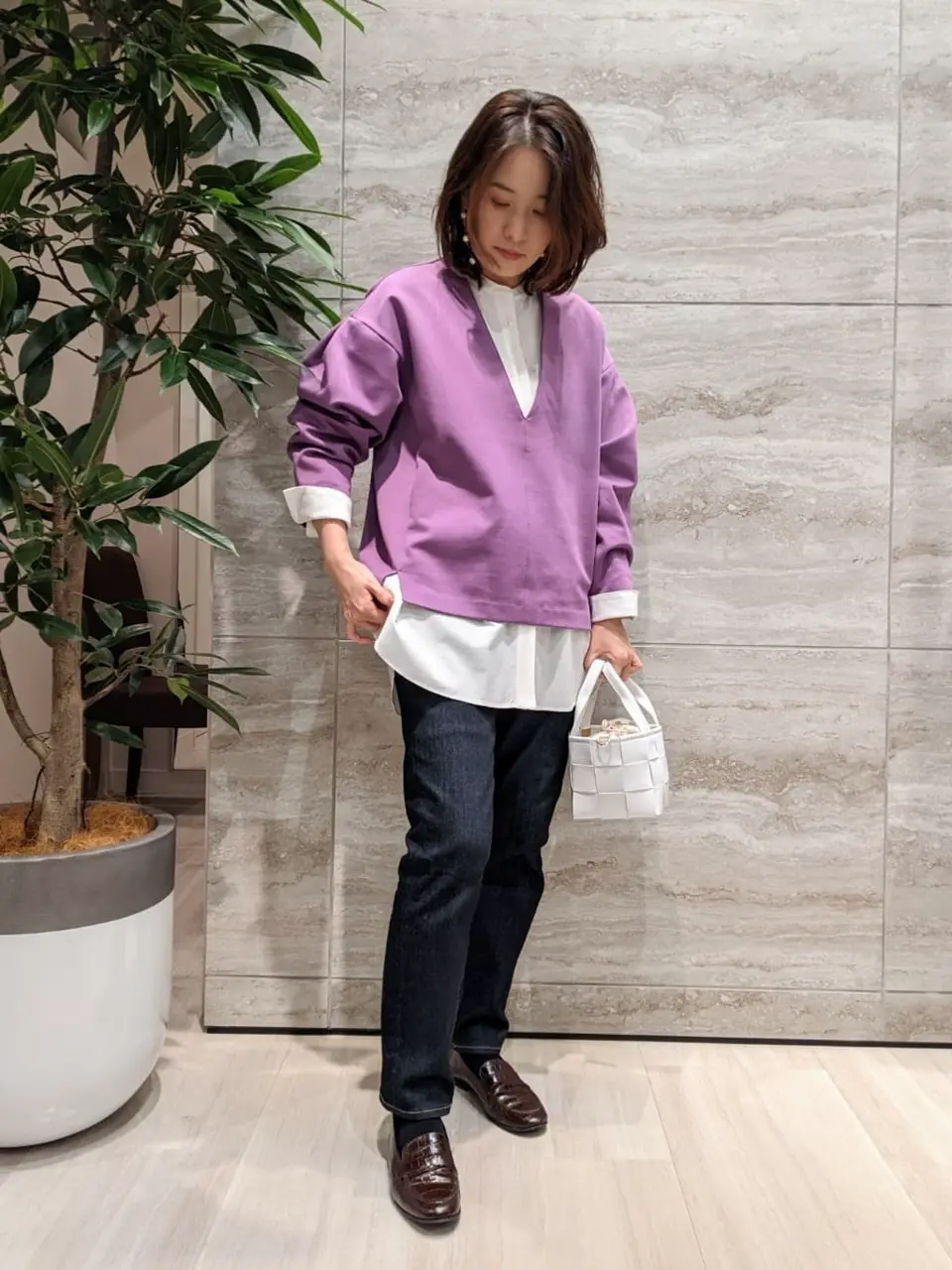 自由区 Nakai コーディネート画像