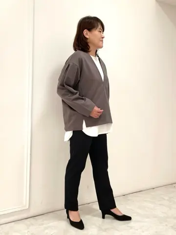 自由区 大野 コーディネート画像