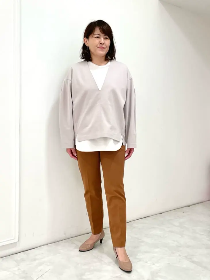 自由区 大野 コーディネート画像