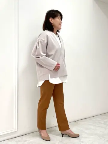 自由区 大野 コーディネート画像