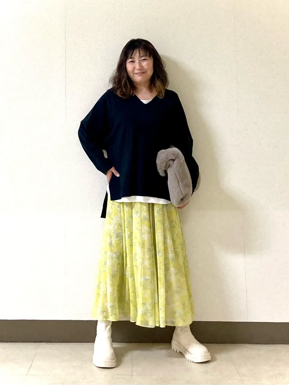 自由区 土居 コーディネート画像