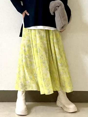 自由区 土居 コーディネート画像