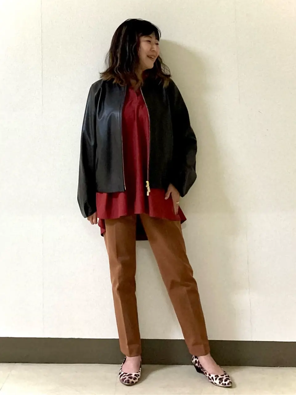 自由区 土居 コーディネート画像