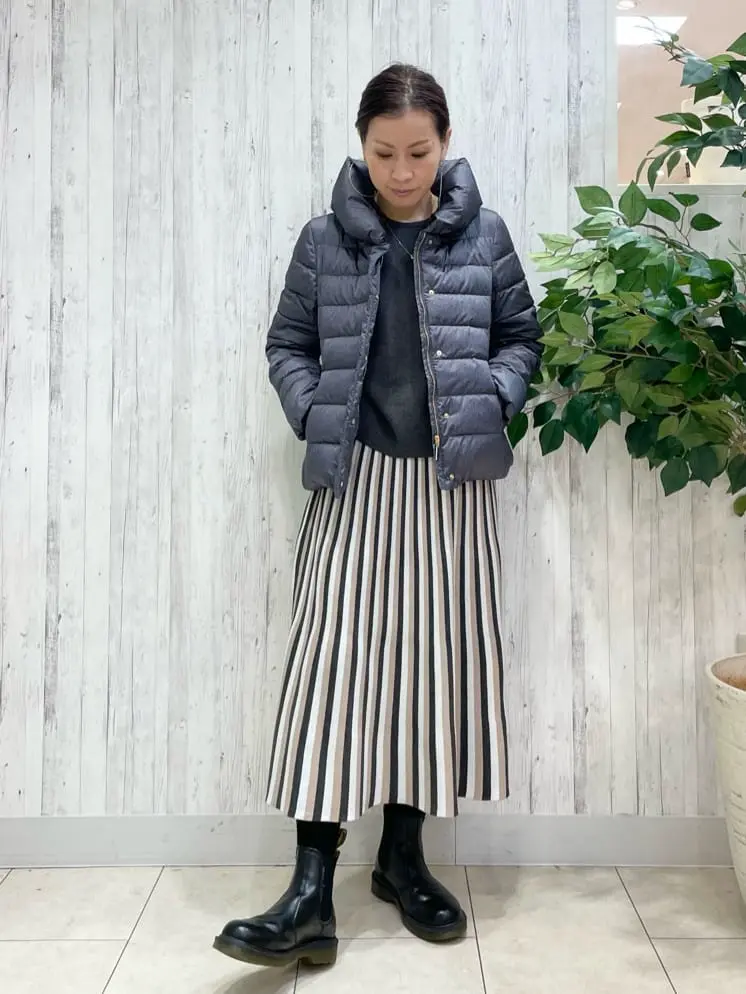 自由区 清水 コーディネート画像