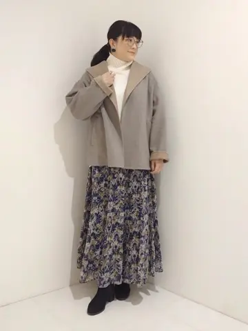 自由区 山村 コーディネート画像