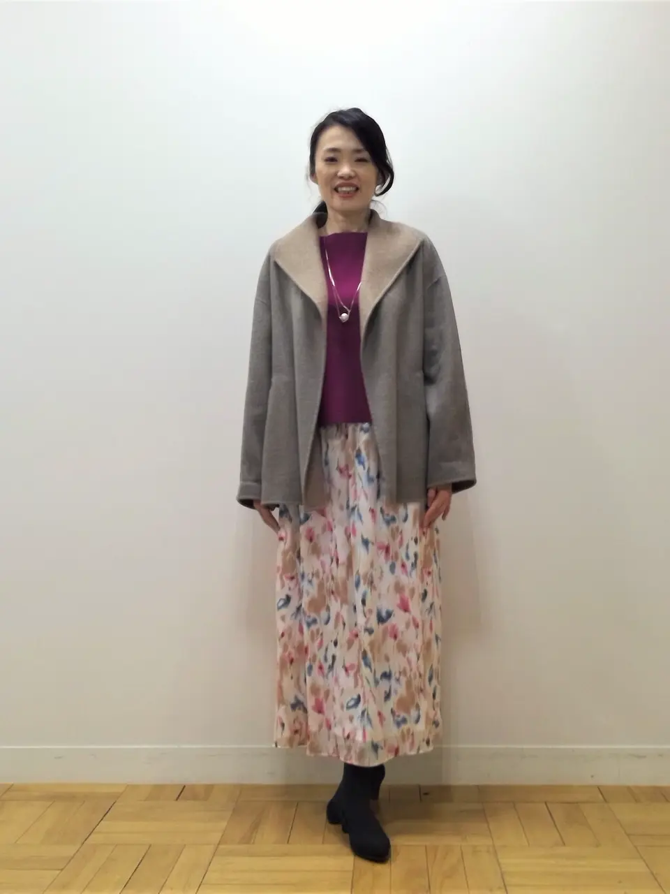 自由区 島田 コーディネート画像