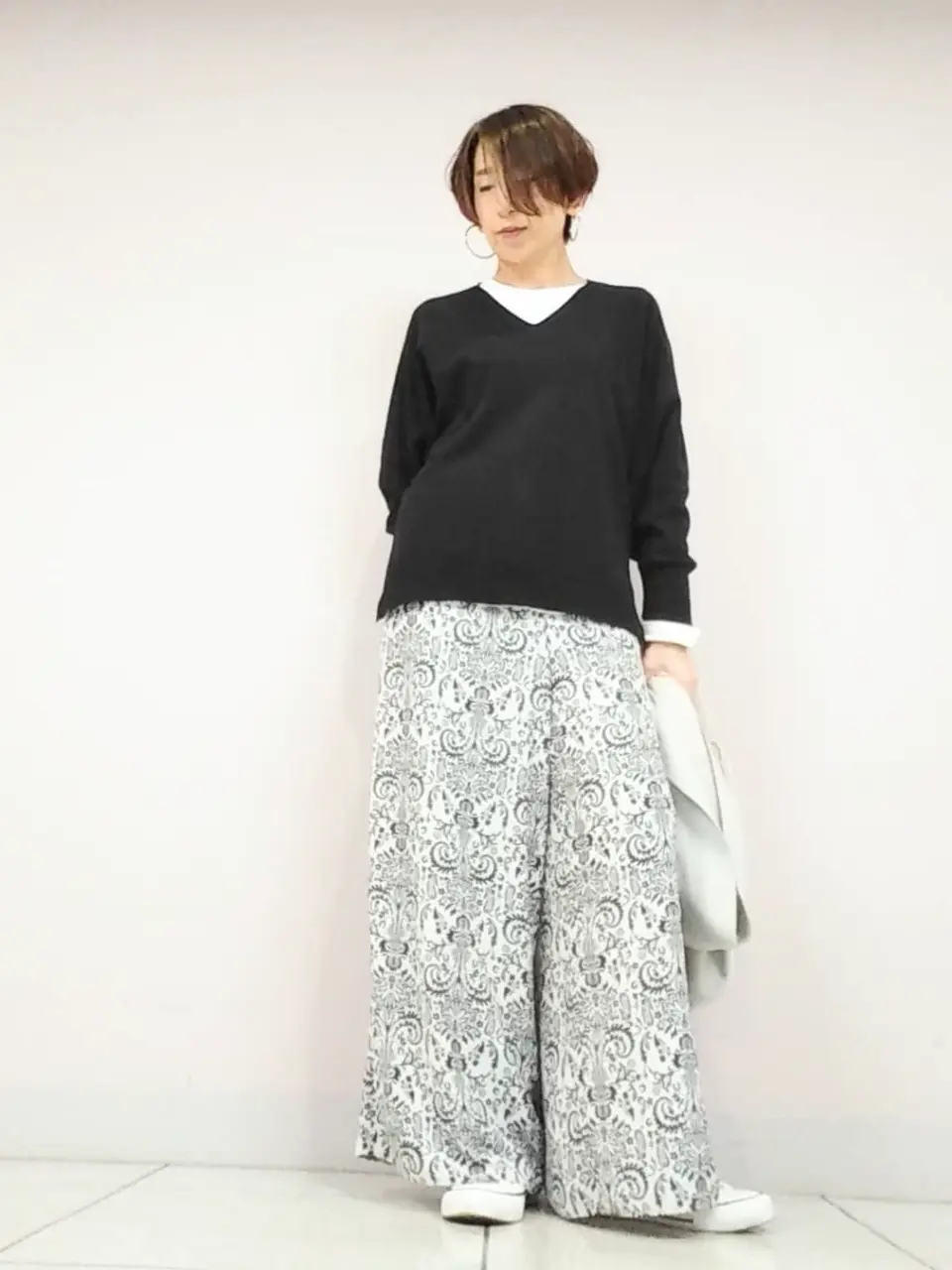 自由区 浅野 コーディネート画像