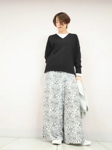 自由区 浅野 コーディネート画像