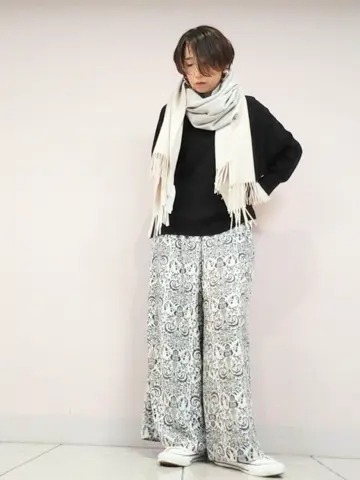 自由区 浅野 コーディネート画像