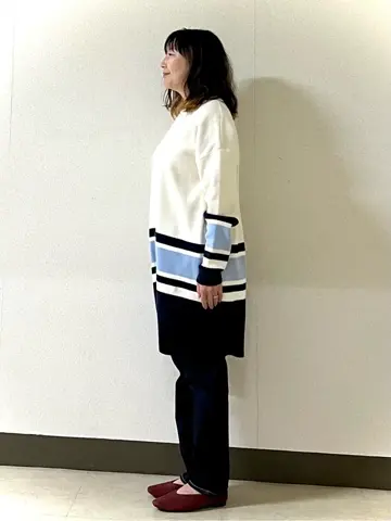 自由区 土居 コーディネート画像