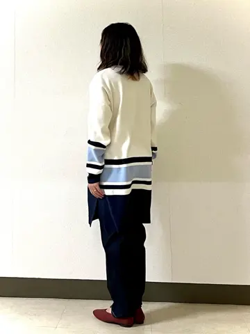 自由区 土居 コーディネート画像