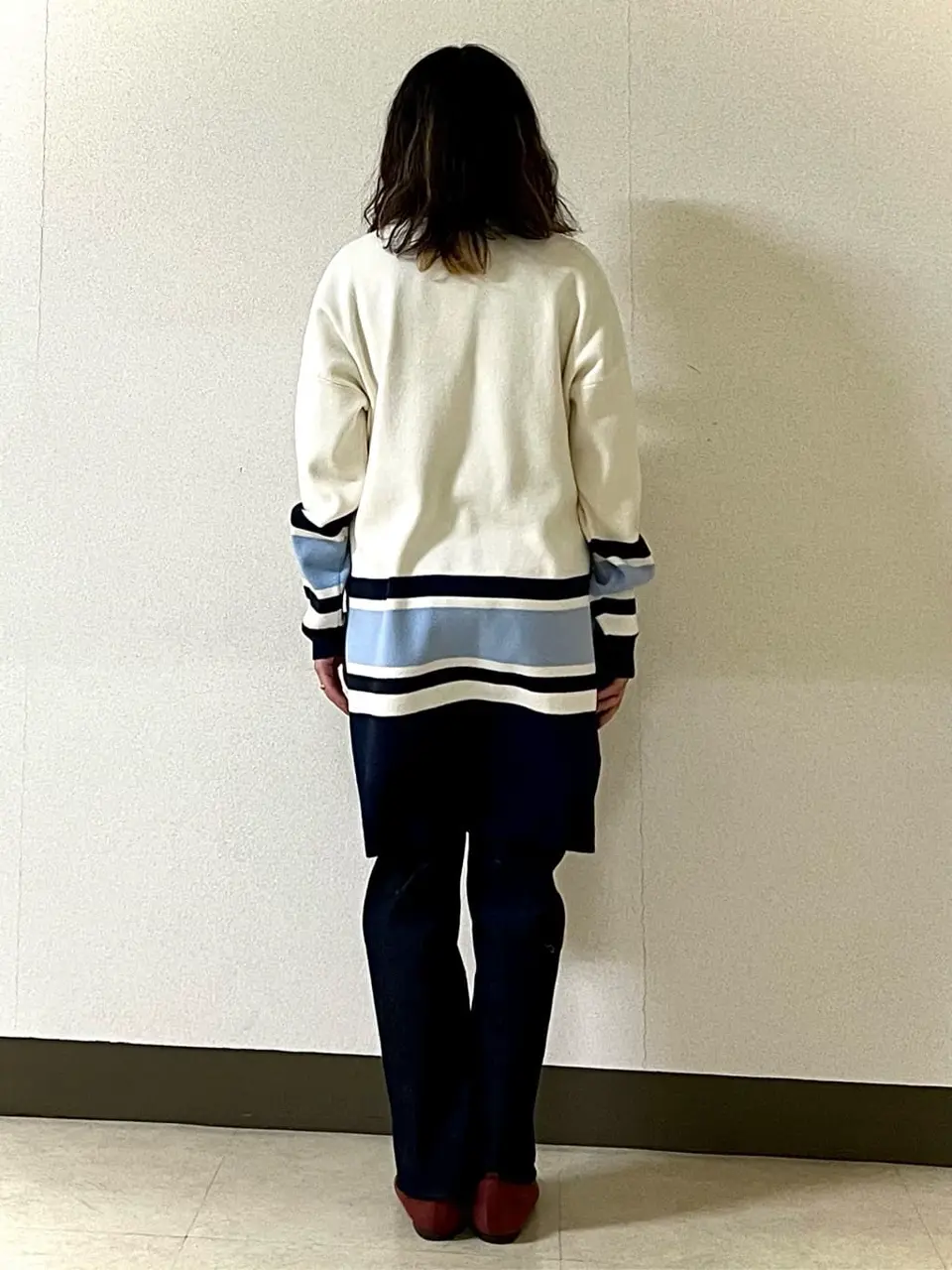 自由区 土居 コーディネート画像