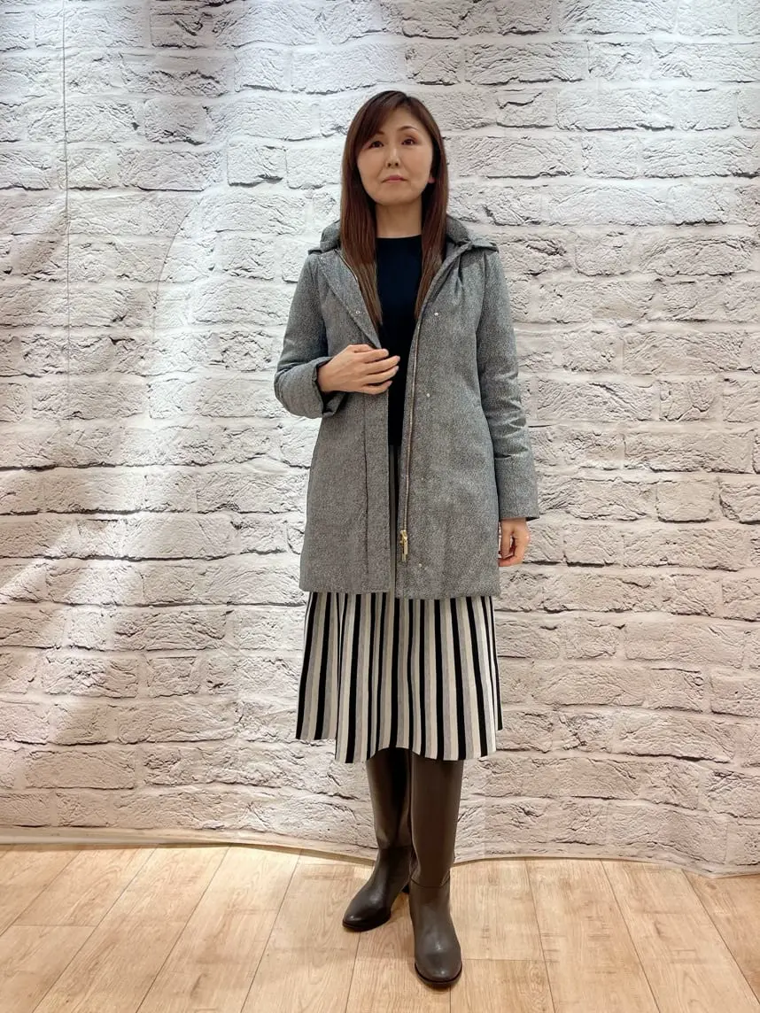 自由区 市川 コーディネート画像