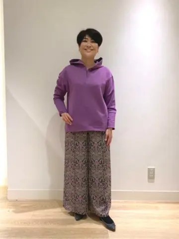 自由区 田中 コーディネート画像