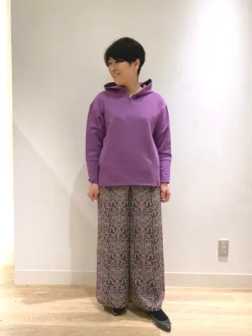 自由区 田中 コーディネート画像