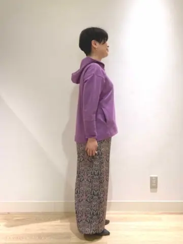 自由区 田中 コーディネート画像