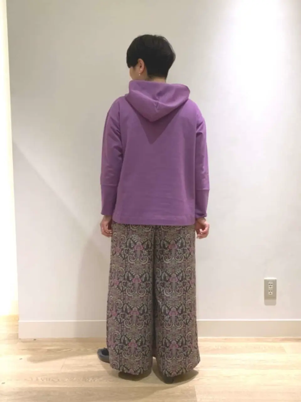 自由区 田中 コーディネート画像