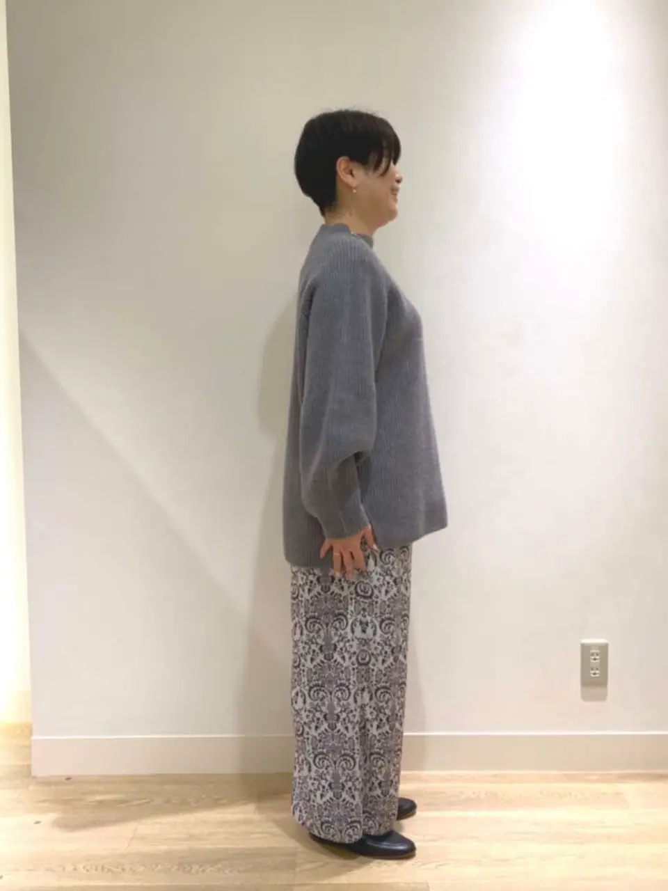 自由区 田中 コーディネート画像