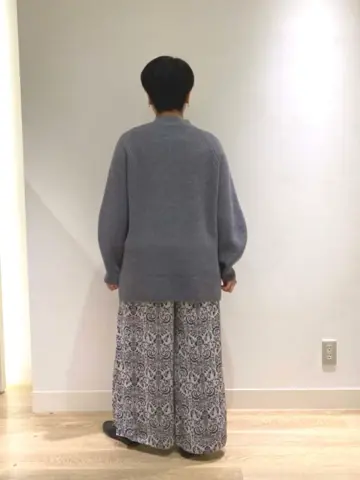 自由区 田中 コーディネート画像