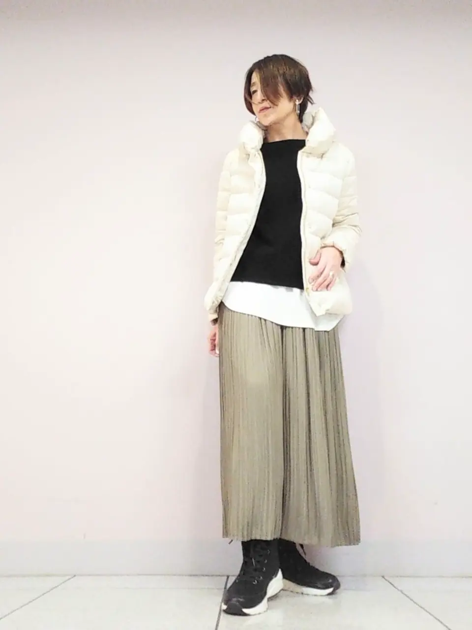 自由区 浅野 コーディネート画像