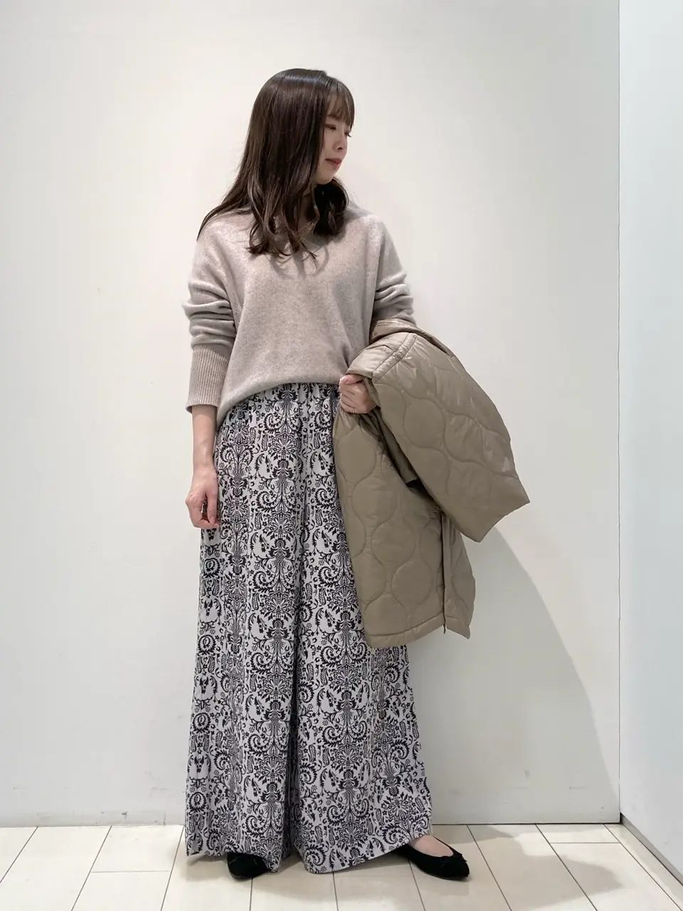  檀 コーディネート画像