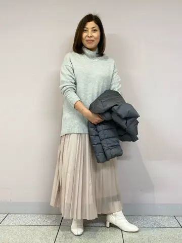 自由区 山崎 コーディネート画像