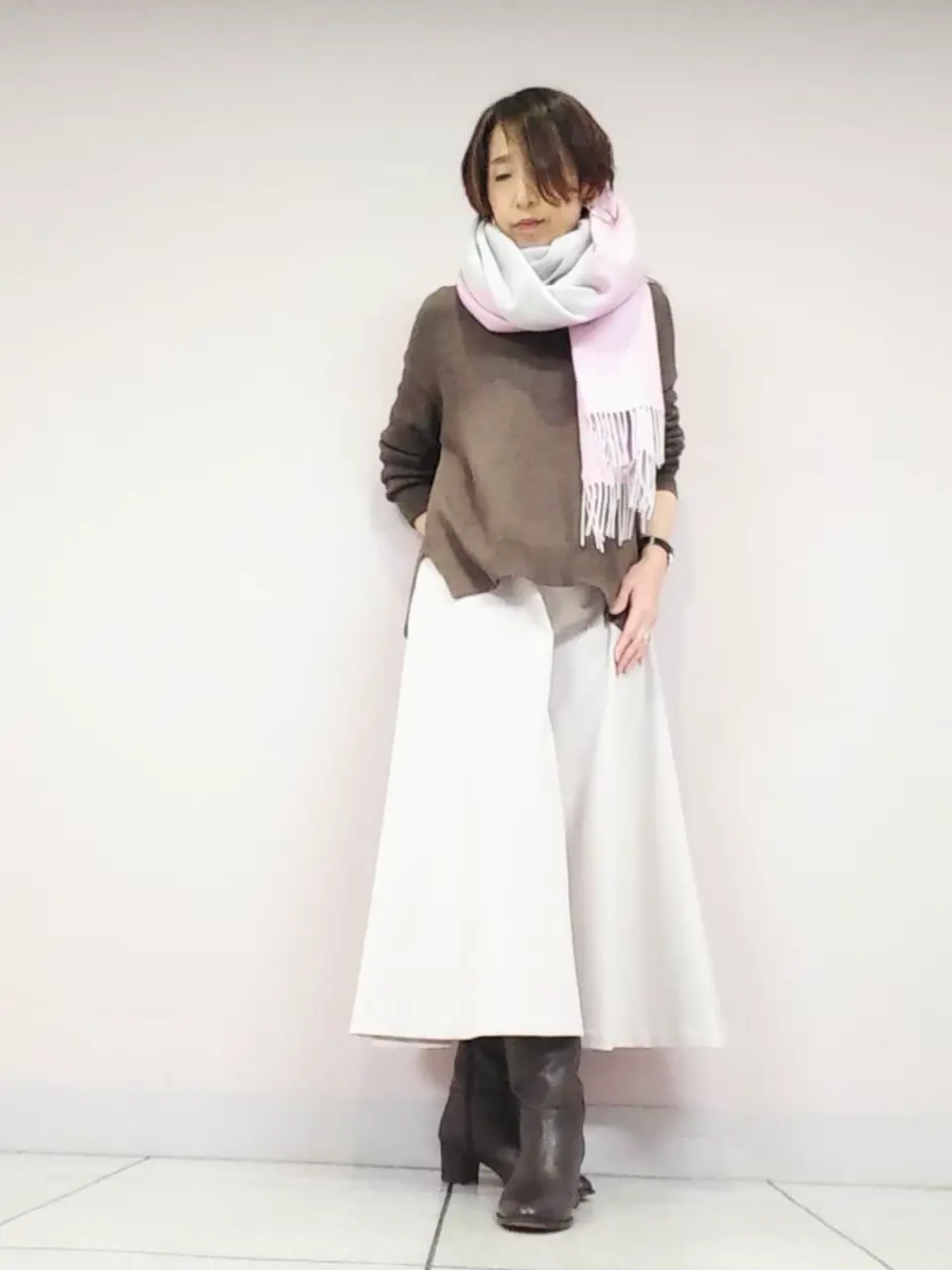 自由区 浅野 コーディネート画像