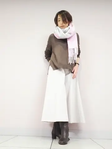 自由区 浅野 コーディネート画像