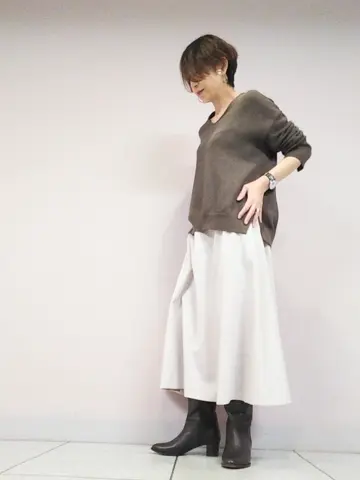 自由区 浅野 コーディネート画像