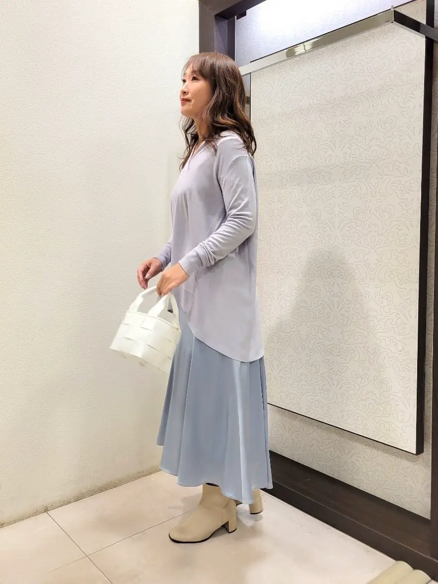 自由区 中村 コーディネート画像